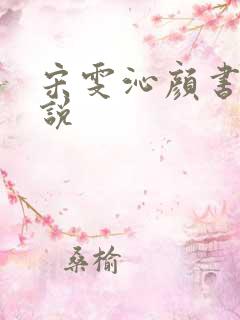 宋雯沁颜书逸小说