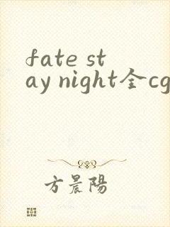 fate stay night全cg存档