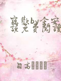 窃欢by今安小说免费阅读笔趣阁