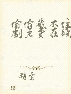 偷偷藏不住电视剧免费在线看