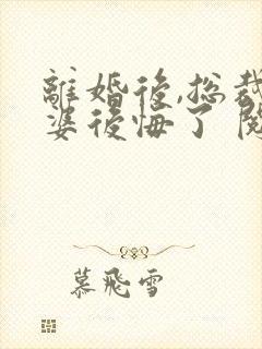 离婚后,总裁老婆后悔了 阅读