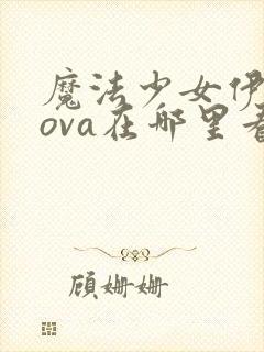 魔法少女伊莉雅ova在哪里看完整版