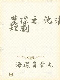 裴琮之 沈清棠短剧