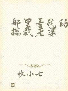 哪里看我的冰山总裁老婆