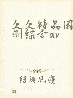 久久精品国产亚洲综合av