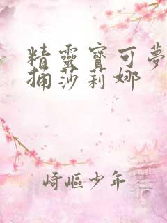 精灵宝可梦小智捅莎莉娜