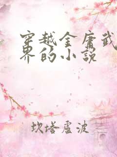 穿越金庸武侠世界的小说