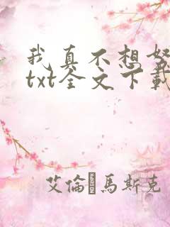 我真不想努力了txt全文下载
