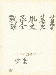 战承胤叶苜苜小说全文免费