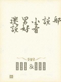 迷男小说哪部小说好看