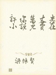 许你万丈光芒好小说免费在线阅读完整版