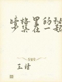 暗格里的秘密多少集在一起