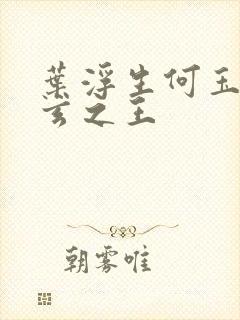 叶浮生何玉婷九玄之王