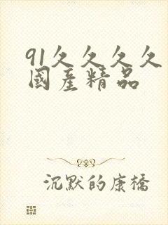 91久久久久久国产精品
