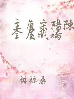 主角宋阳陈丽珍金屋藏娇