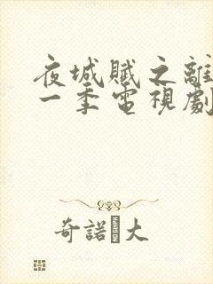 夜城赋之离生第一季电视剧免费观看