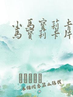 小马宝莉卡片小马宝莉卡片小马宝莉