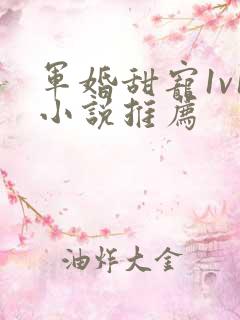 军婚甜宠1v1小说推荐