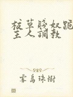 校草贱奴跪好请主人调教