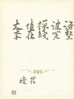 大侦探波洛第六季在线完整版