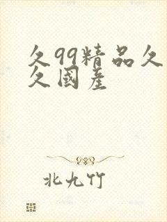 久99精品久久久国产
