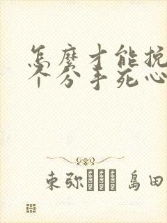 怎么才能挽回一个分手死心的男人