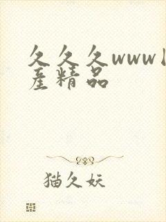 久久久www国产精品