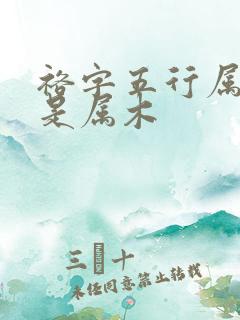 裕字五行属金还是属木