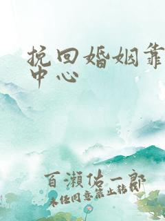 挽回婚姻靠谱的中心