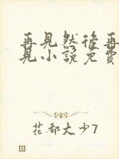 再见然后再也不见小说免费阅读全文