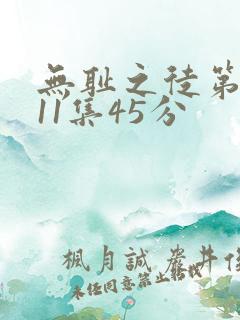 无耻之徒第二季11集45分