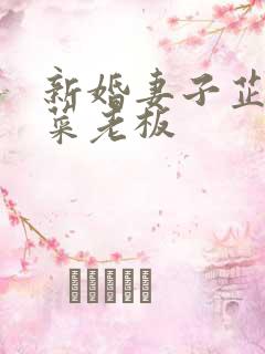 新婚妻子芷姗与菜老板