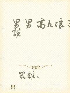 男男高h浪荡小说