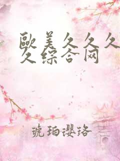 欧美久久久久久久综合网