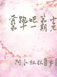 奔跑吧第十一季第十一期免费观看