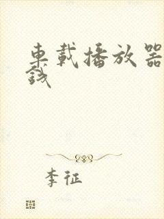 车载播放器多少钱