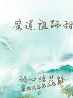 魔道祖师甜文
