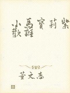 小马宝莉紫悦喜欢谁