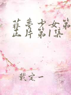 菲梦少女第3季正片第1集