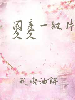 国产一级片久久久久