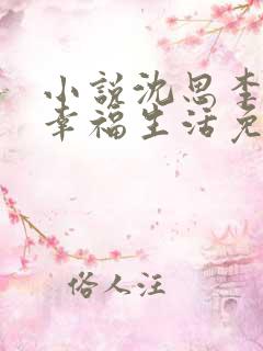 小说沈思李兵的幸福生活免费阅读