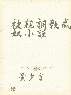 被亲调教成她的奴小说