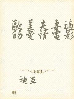 欧美夫妻适宜看的爱情电影