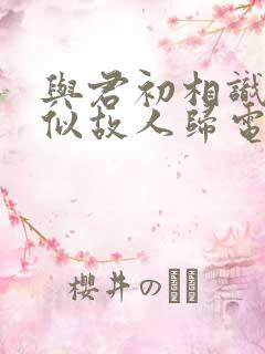 与君初相识·恰似故人归电视剧免费看