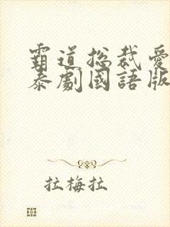 霸道总裁爱上我泰剧国语版