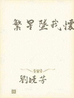 繁星坠我怀短剧