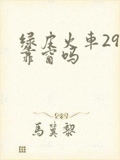 绿皮火车29号靠窗吗