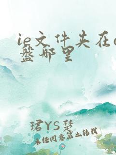 ie文件夹在c盘哪里