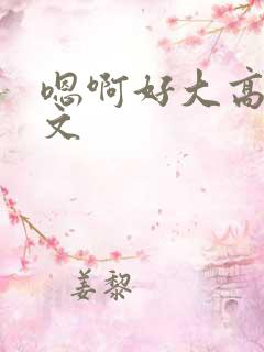 嗯啊好大高h辣文