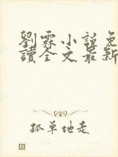 刘霖小说免费阅读全文最新章节更新时间